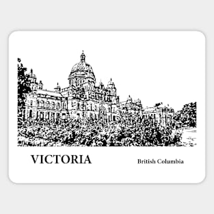 Victoria British Columbia Magnet
